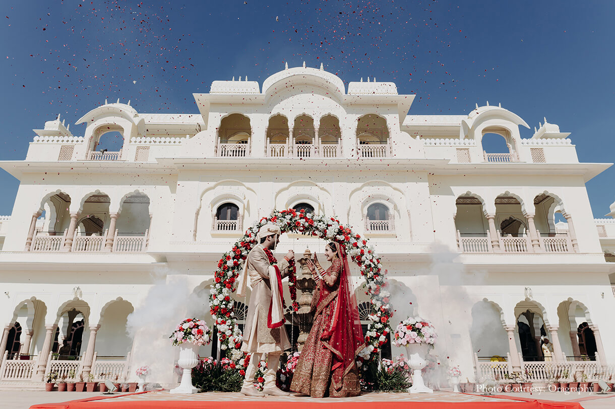 Suhani Gandhi and Sumit Arora, Jaipur