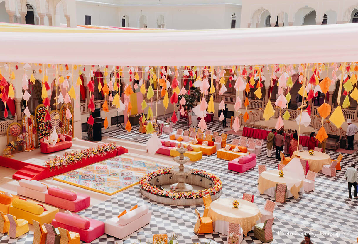 Suhani Gandhi and Sumit Arora, Jaipur