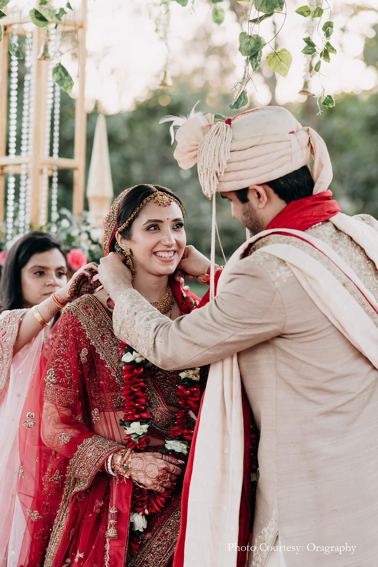 Suhani Gandhi and Sumit Arora, Jaipur