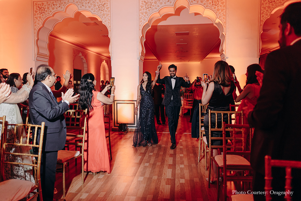 Suhani Gandhi and Sumit Arora, Jaipur