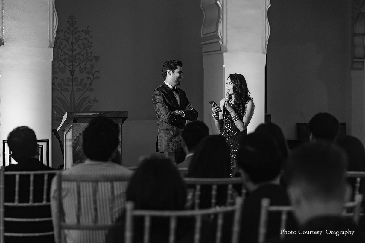 Suhani Gandhi and Sumit Arora, Jaipur