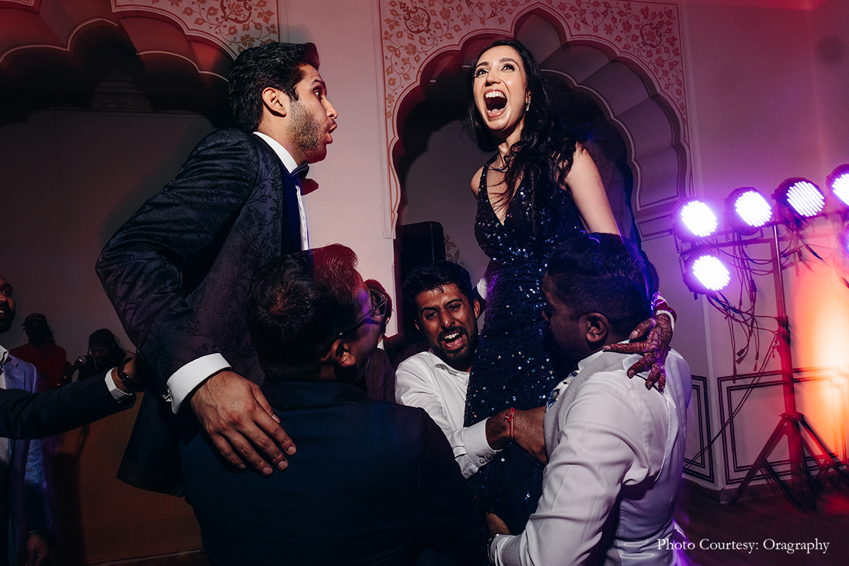 Suhani Gandhi and Sumit Arora, Jaipur