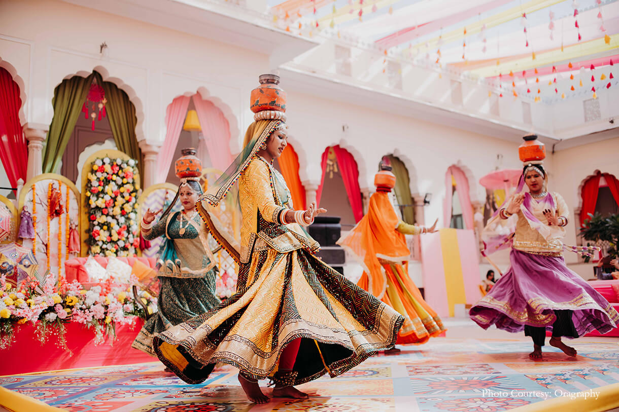 Suhani Gandhi and Sumit Arora, Jaipur