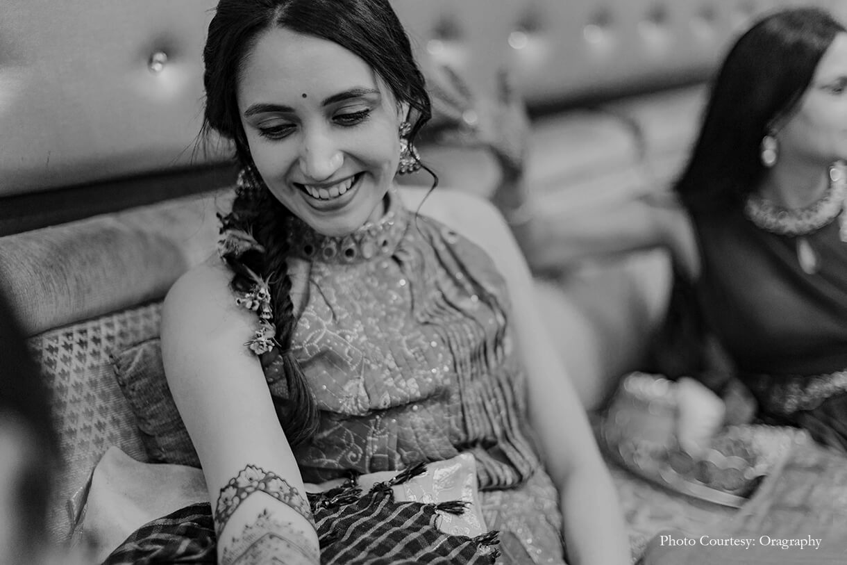 Suhani Gandhi and Sumit Arora, Jaipur