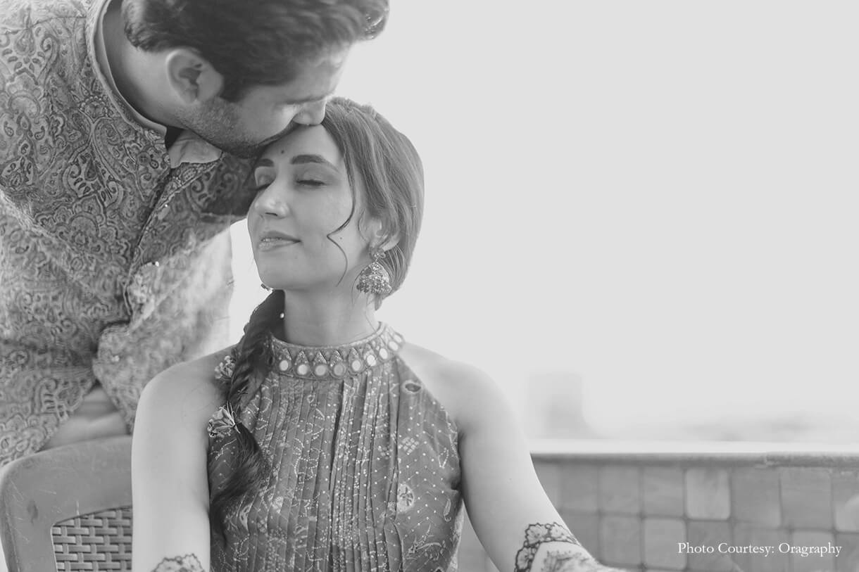 Suhani Gandhi and Sumit Arora, Jaipur