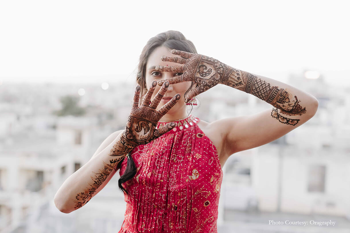 Suhani Gandhi and Sumit Arora, Jaipur