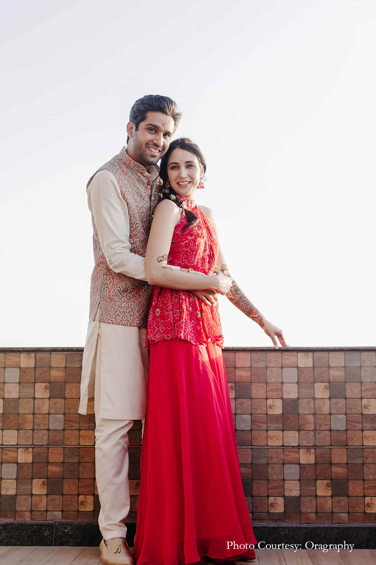 Suhani Gandhi and Sumit Arora, Jaipur