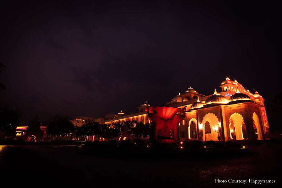 Angira and Sulabh, Radisson Blu Udaipur Palace Resort and Spa, Rajasthan