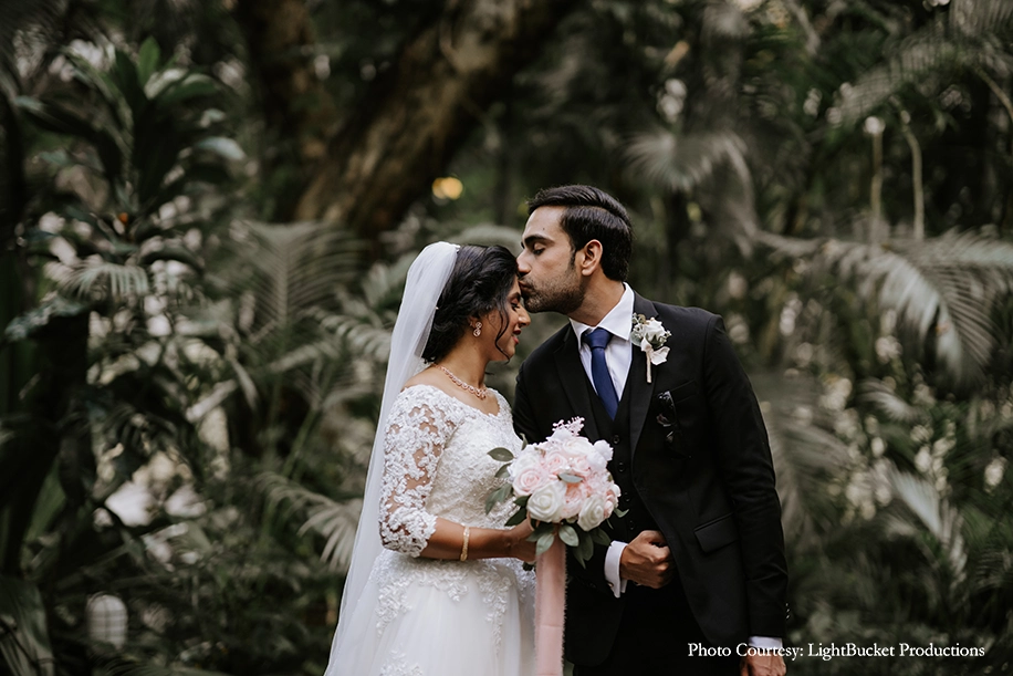 Susan and Arnav, Taj West End Bangalore