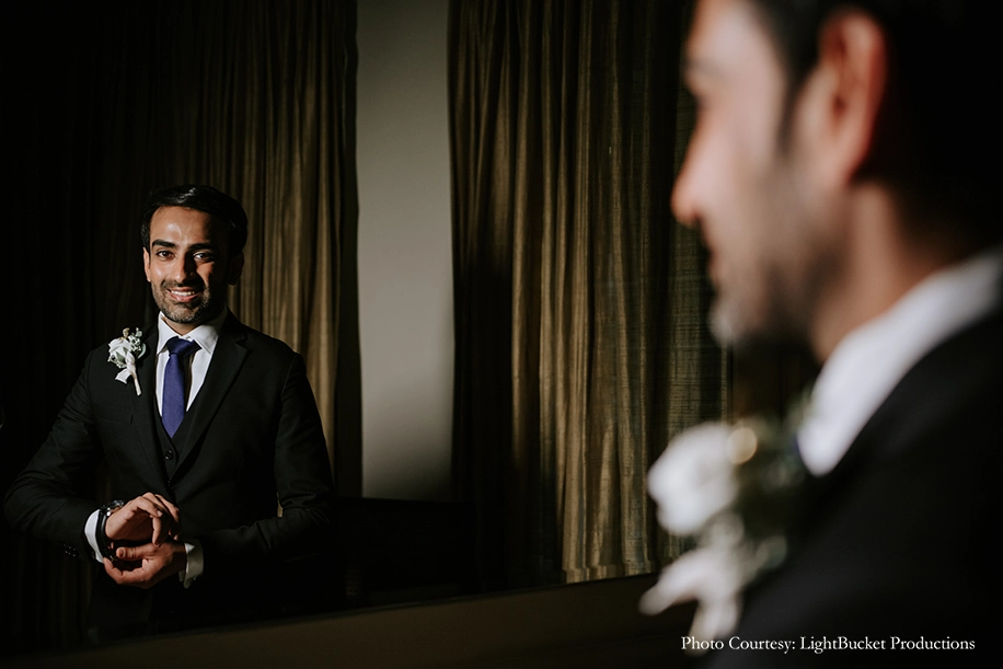 Susan and Arnav, Taj West End Bangalore