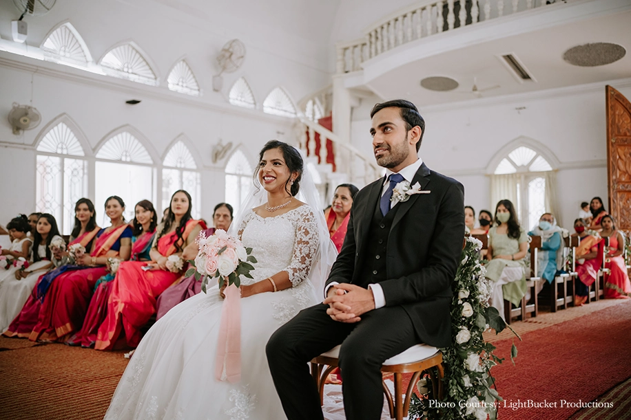 Susan and Arnav, Taj West End Bangalore