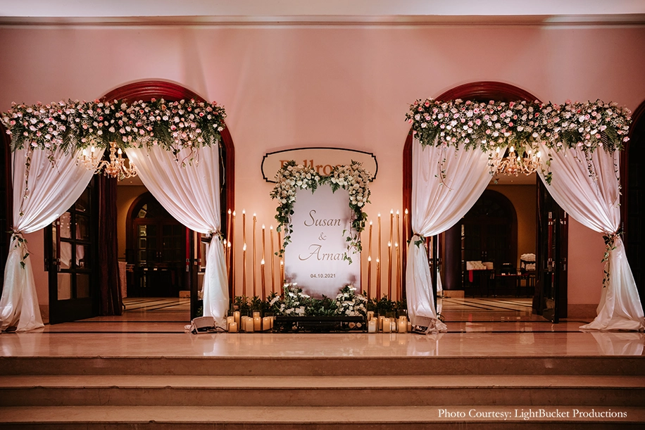 Susan and Arnav, Taj West End Bangalore