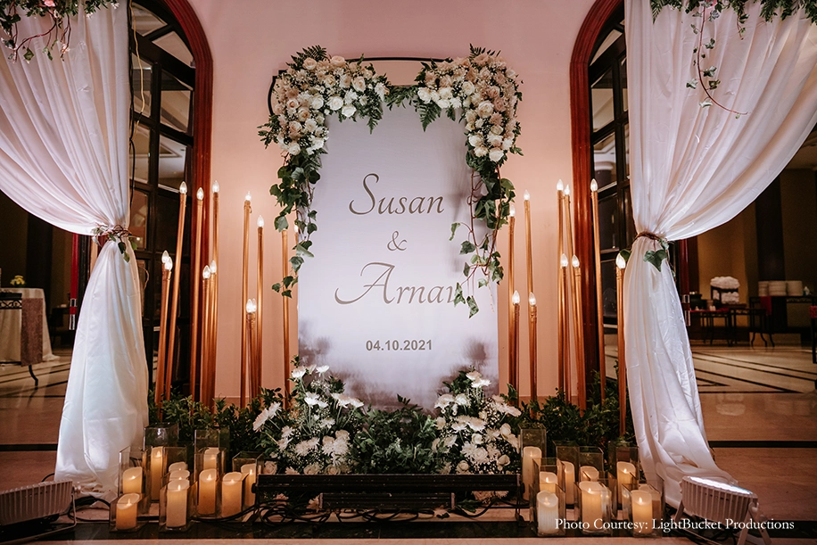 Susan and Arnav, Taj West End Bangalore