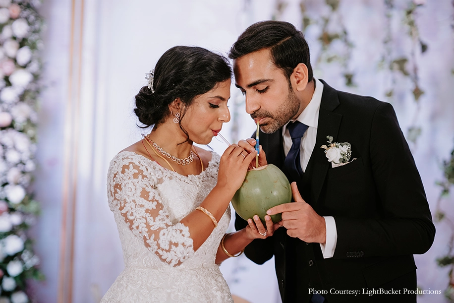 Susan and Arnav, Taj West End Bangalore