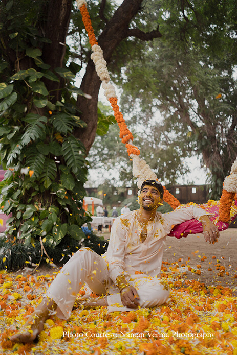 Swati and Kamlesh, Jaipur