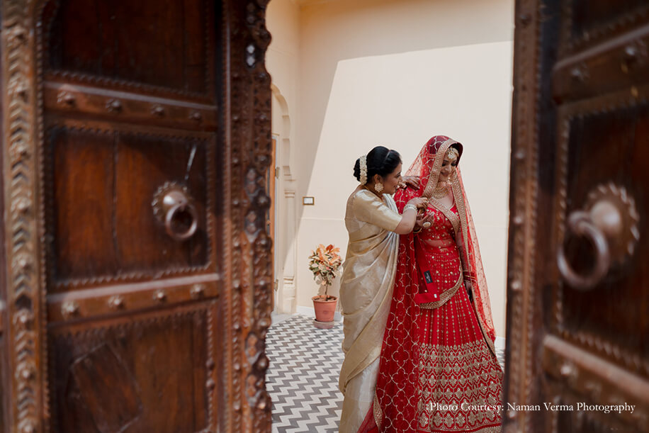 Swati and Kamlesh, Jaipur