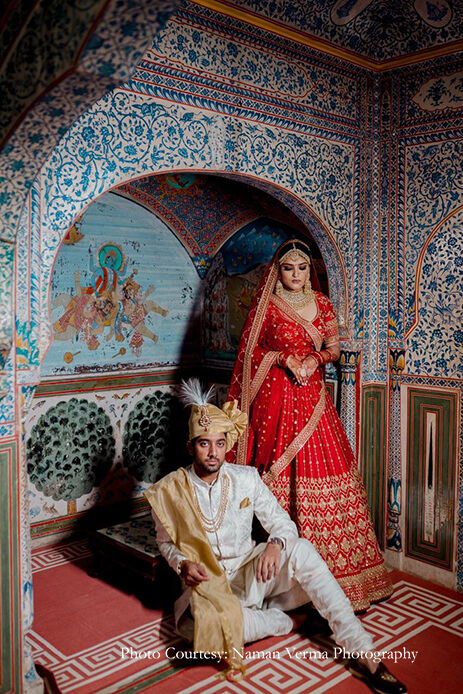 Swati and Kamlesh, Jaipur