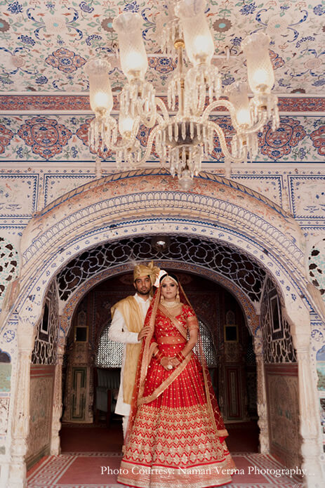 Swati and Kamlesh, Jaipur