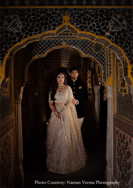 Swati and Kamlesh, Jaipur