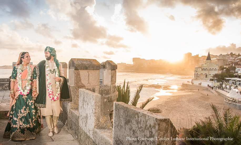 Swati and Roshan, Portugal Swati and Roshan, Portugal