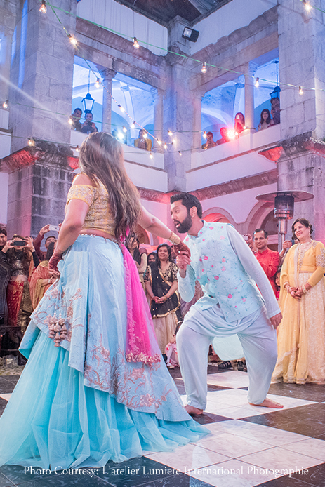 Swati and Roshan, Portugal Swati and Roshan, Portugal