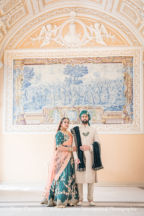 Swati and Roshan, Portugal Swati and Roshan, Portugal