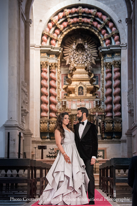 Swati and Roshan, Portugal Swati and Roshan, Portugal