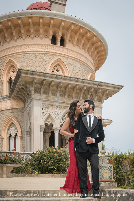 Swati and Roshan, Portugal Swati and Roshan, Portugal