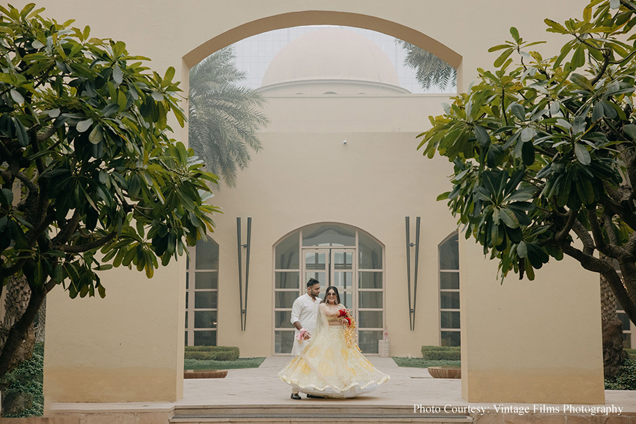 Tamanna Gambhir and Shashank Arora, Trident Hotel, Gurgaon