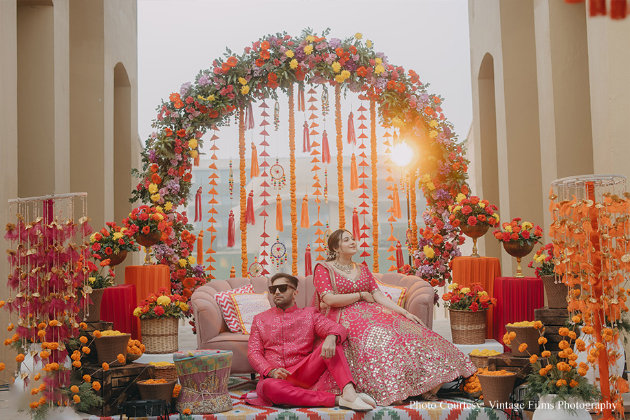 Tamanna Gambhir and Shashank Arora, Trident Hotel, Gurgaon