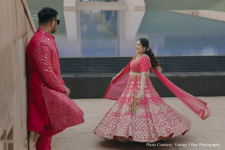 Tamanna Gambhir and Shashank Arora, Trident Hotel, Gurgaon