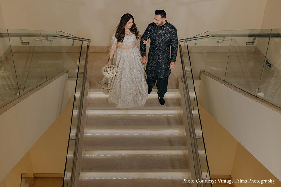 Tamanna Gambhir and Shashank Arora, Trident Hotel, Gurgaon