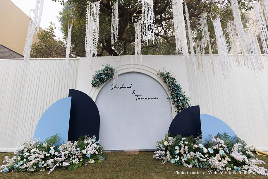 Tamanna Gambhir and Shashank Arora, Trident Hotel, Gurgaon