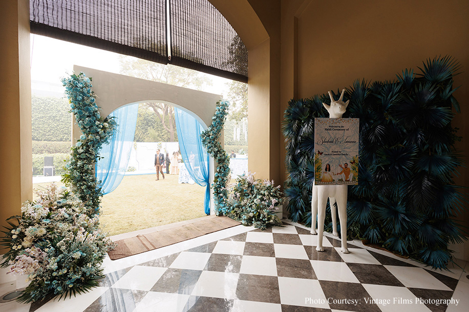 Tamanna Gambhir and Shashank Arora, Trident Hotel, Gurgaon