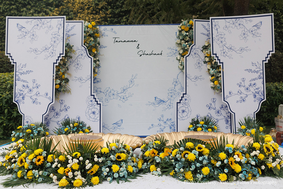 Tamanna Gambhir and Shashank Arora, Trident Hotel, Gurgaon