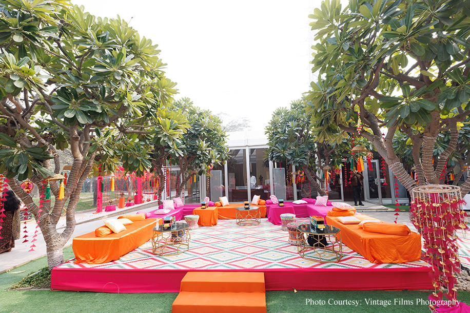 Tamanna Gambhir and Shashank Arora, Trident Hotel, Gurgaon