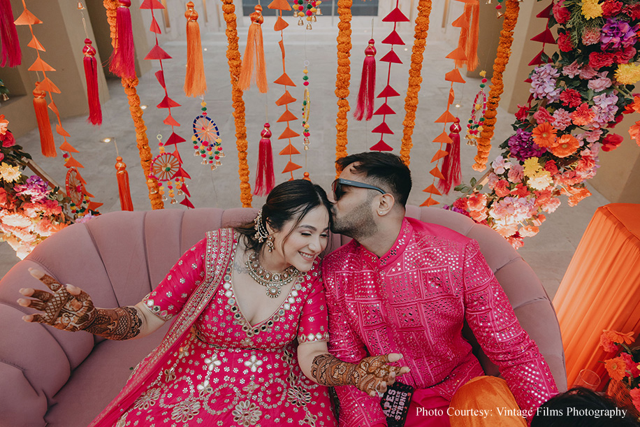 Tamanna Gambhir and Shashank Arora, Trident Hotel, Gurgaon