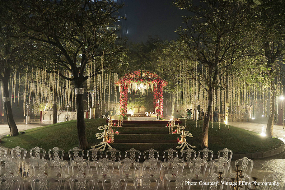 Tamanna Gambhir and Shashank Arora, Trident Hotel, Gurgaon