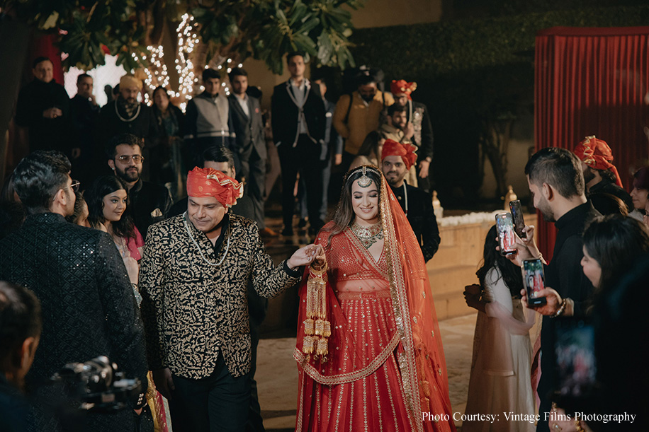 Tamanna Gambhir and Shashank Arora, Trident Hotel, Gurgaon