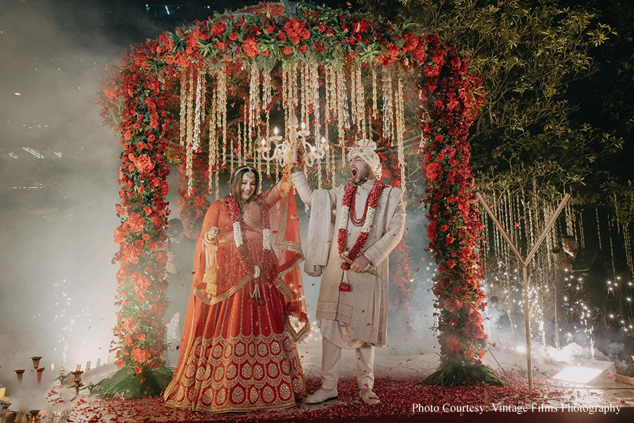 Tamanna Gambhir and Shashank Arora, Trident Hotel, Gurgaon