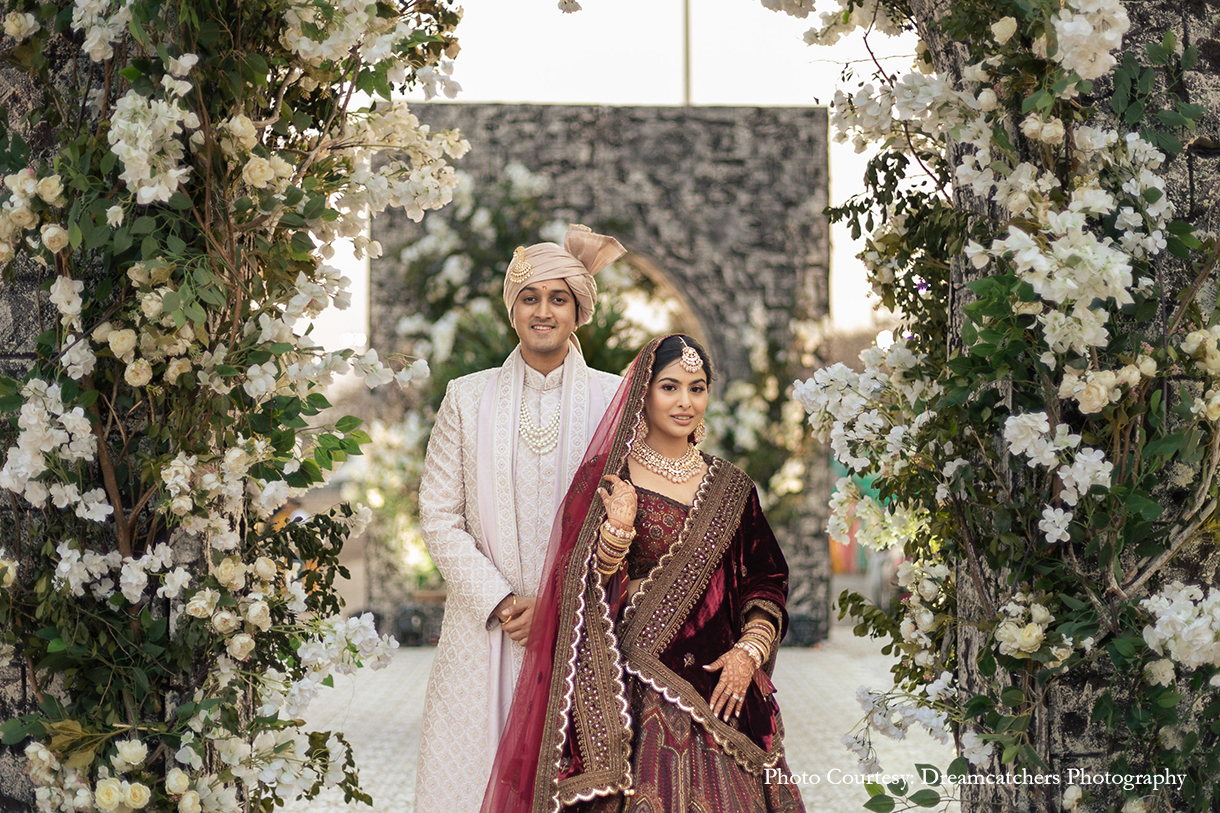 Tanishi Ravani and Paras Parekh, Mumbai