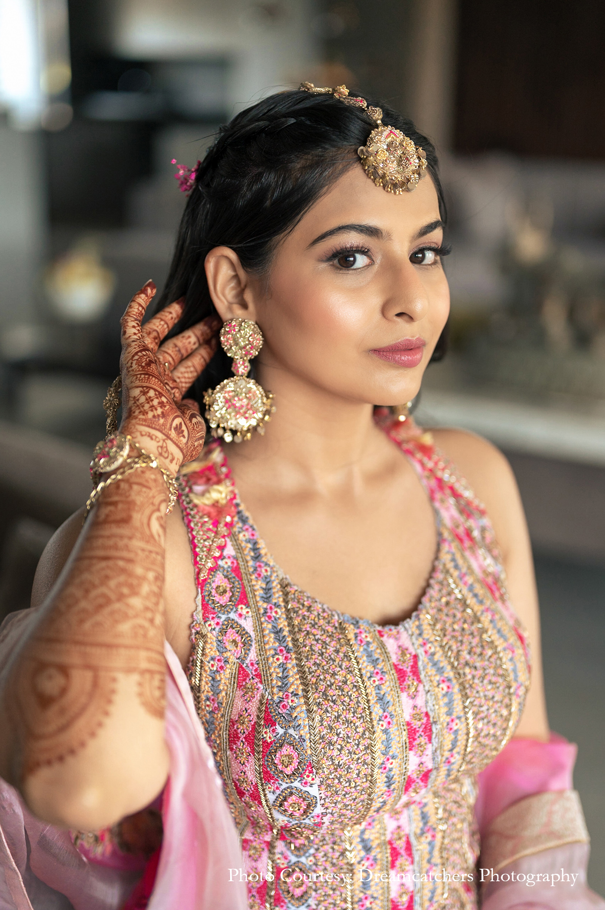 Tanishi Ravani and Paras Parekh, Mumbai