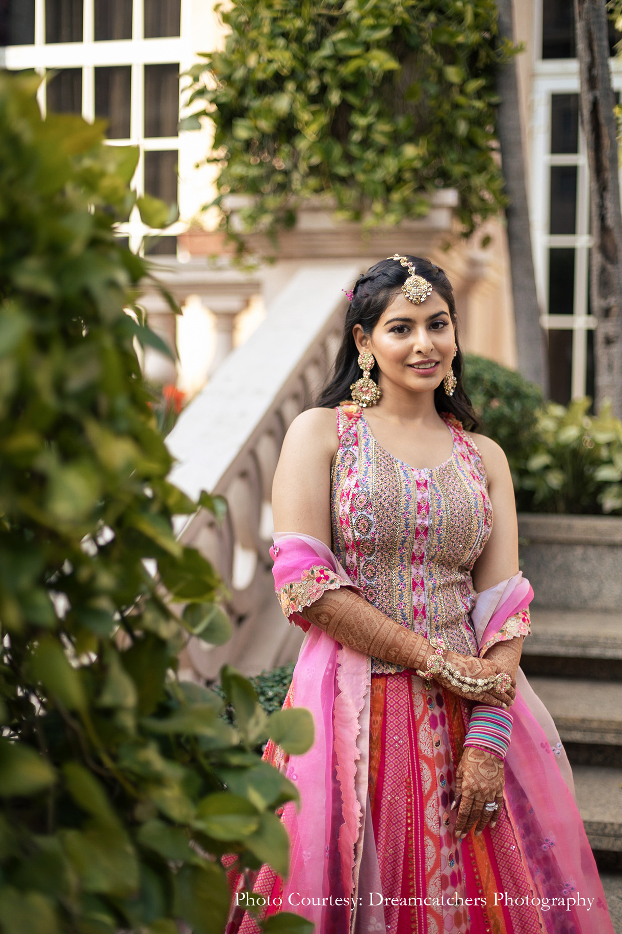 Tanishi Ravani and Paras Parekh, Mumbai