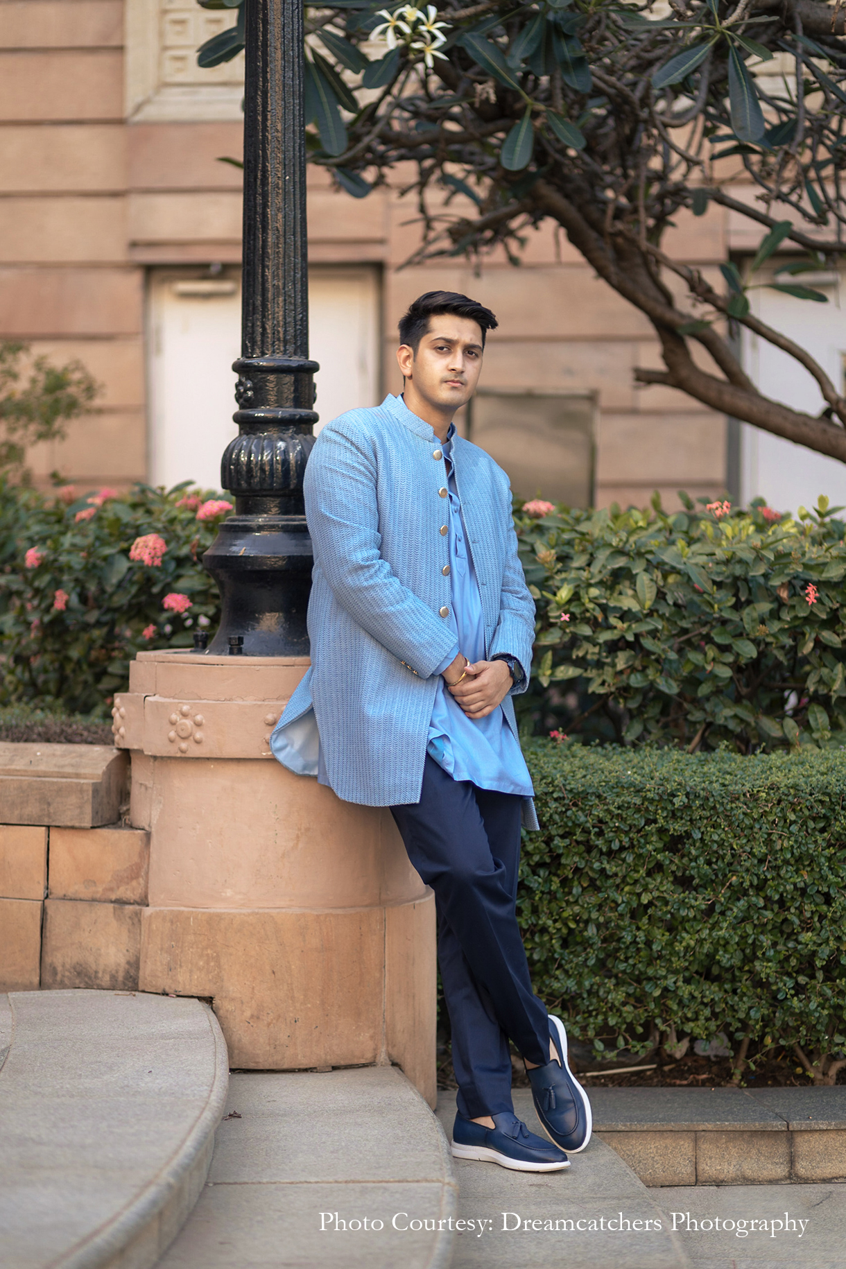 Tanishi Ravani and Paras Parekh, Mumbai