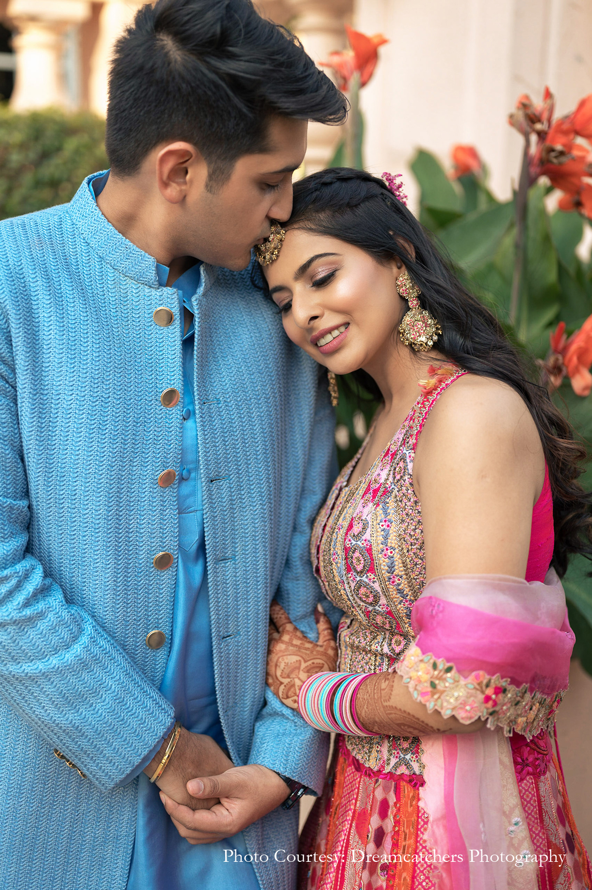 Tanishi Ravani and Paras Parekh, Mumbai