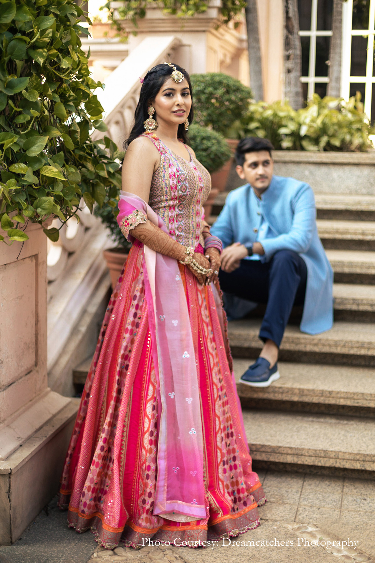 Tanishi Ravani and Paras Parekh, Mumbai