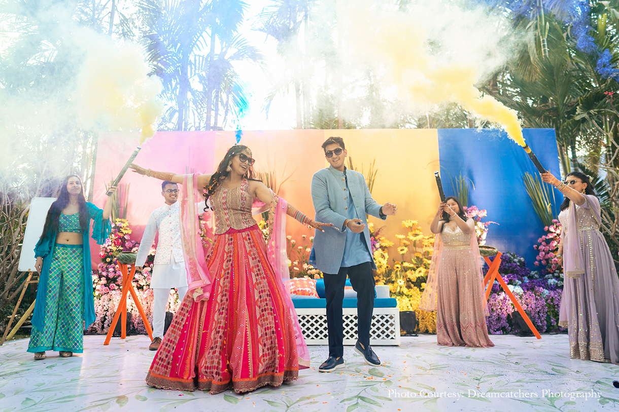 Tanishi Ravani and Paras Parekh, Mumbai