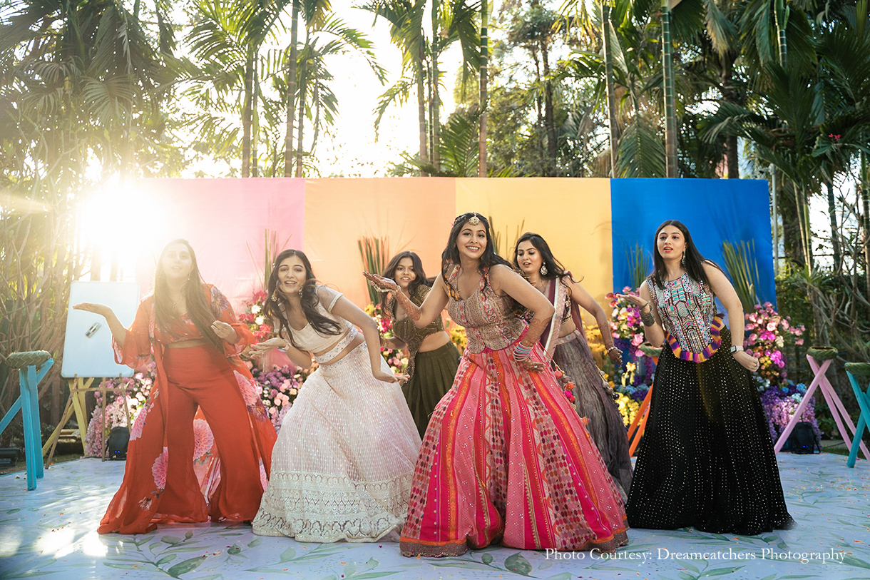 Tanishi Ravani and Paras Parekh, Mumbai