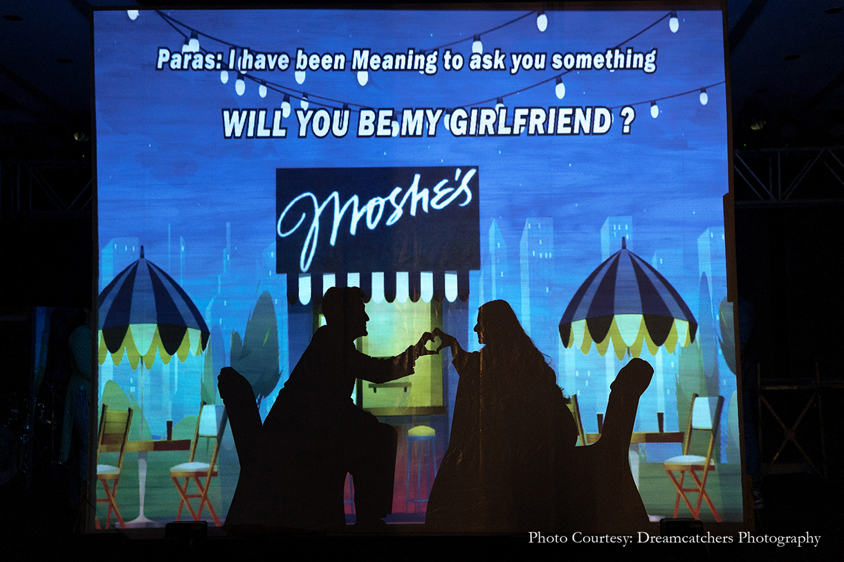 Tanishi Ravani and Paras Parekh, Mumbai