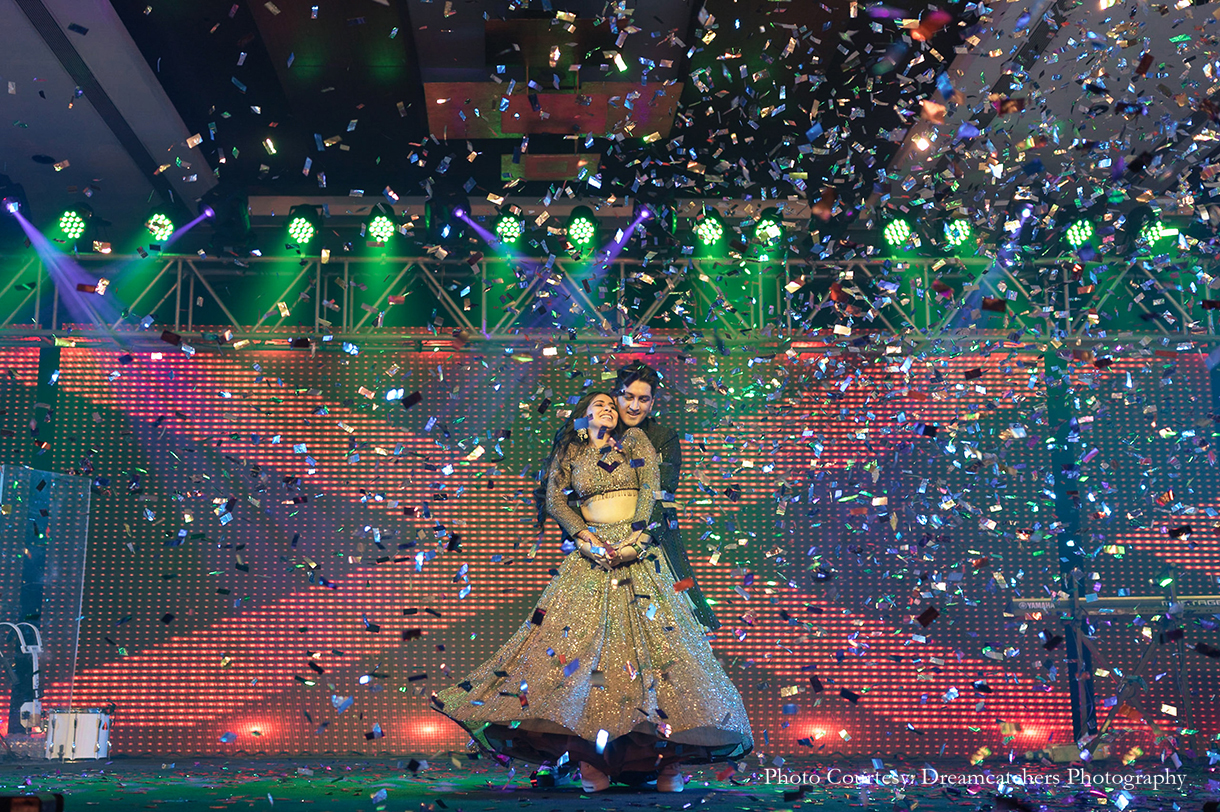 Tanishi Ravani and Paras Parekh, Mumbai